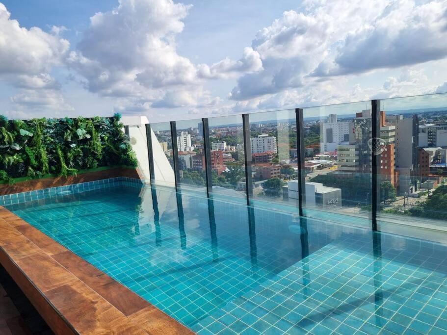 Appartement Departamento Con Vista De Lujo à Santa Cruz de La Sierra Extérieur photo