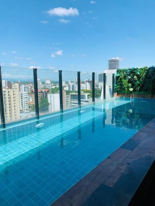 Appartement Departamento Con Vista De Lujo à Santa Cruz de La Sierra Extérieur photo